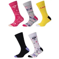 CAMANO Socken 5er Pack ca-soft in backtoschool girls |