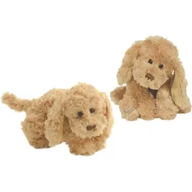 Bukowski Hund Buddy 25 cm Braun