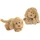 Bukowski Hund Buddy 25 cm Braun
