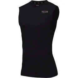 Herren HyperFusion, schnelltrocknendes Sportshirt mit Kompressionspassform schwarz XS