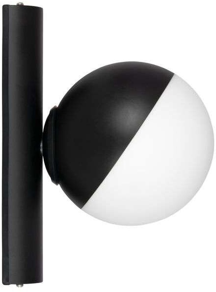 Globen Lighting - Contur 15 Wandleuchte IP44 Black/White - 150 - 250