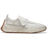 CLARKS Damen Craft Speed Chaussures À Lacets, Off White Lea, 37 EU