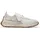 CLARKS Damen Craft Speed Chaussures À Lacets, Off White Lea, 37 EU