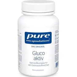 PURE ENCAPSULATIONS Gluco aktiv Kapseln 60 St