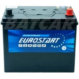 Autobatterie - Starterbatterie EUROSTART 12V 70Ah 560A/EN TOP QUALITÄT