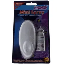 Reinex fresh Mini-Spray mit Duftspender 7367 , Duftrichtung: Lavendel