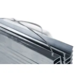 safety steps gmbh Kletterfix KF-Kompakt N12 Rettungsleiter 12,0m