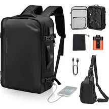 Vevor Vakuum Rucksack 65 L Schwarz