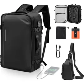 Vevor Vakuum Rucksack 65 L Schwarz