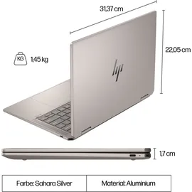 HP Spectre x360 2-in-1 14-eu0576ng Intel Core Ultra 7 155H 16 GB RAM 1 TB SSD