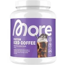 MORE Nutrition More Protein Iced Coffee / Dark Chocolate Lover Pulver 500 g