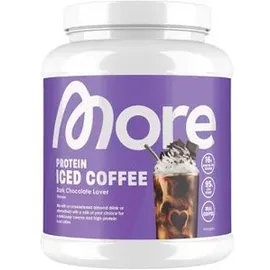 MORE Nutrition More Protein Iced Coffee / Dark Chocolate Lover Pulver 500 g