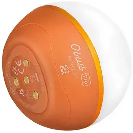 Olight Obulb Pro Led-licht - Orange - 240 Lumina