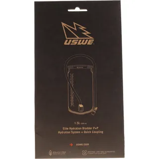 USWE Elite Trinkblase 1,5 Liter Transparent Modell 2024