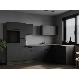 Respekta Winkelküche 310 x 172 cm grau