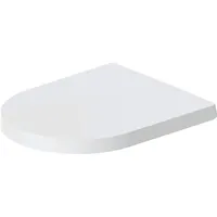 Duravit ME by Starck WC-Sitz, ohne Absenkautomatik, Badkeramik, weiß