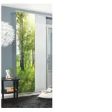 Home fashion Schiebevorhang grün ¦ Maße (cm):