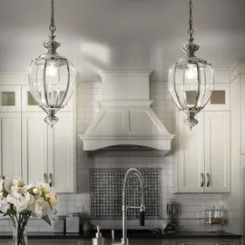 Ideal Lux Norma SP1 1-flg. 25 cm Chrom, modern