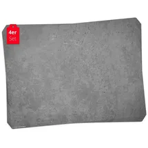 coveryourdesk CoverYourDesk, Tischset, Tischset Betonoptik dunkel