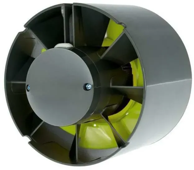 Lüfter Ø150mm | 275 m3/h | 30 Watt | Axiallüfter Inline | Garden Highpro