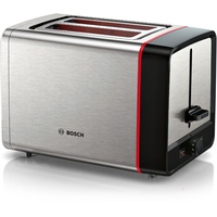 Bosch Toaster 2 Scheiben, 970 W, Edelstahl