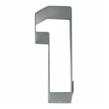 stadter Städter Zahlen-Ausstechform 1