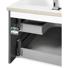WELLTIME Torino Waschtisch 100 x 45 cm