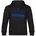 Druck Blau Schwarz XXL