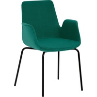 Mayer Sitzmöbel Bürostuhl »Sessel myHELIOS«, Struktur (recyceltes Polyester), blau