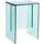 Kartell Hocker 27 x 33 x 47 cm Grün