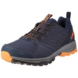 CMP Atik Wp Trail Running Shoes Trail Running Shoe Trail, B Blue F Orange, 46 EU