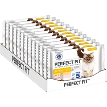 PERFECT FIT Sensitive Katzennassfutter mit Huhn und Lachs 52 x 85 g