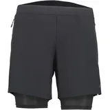 Rukka 2in1 Funktionsshorts schwarz