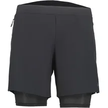 Rukka 2in1 Funktionsshorts schwarz