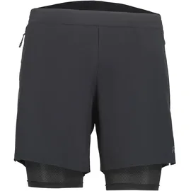 Rukka 2in1 Funktionsshorts schwarz