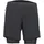 Rukka 2in1 Funktionsshorts schwarz