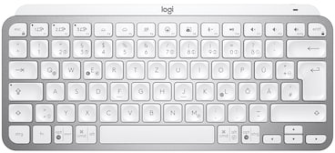 Preisvergleich Produktbild Logitech MX Keys Mini Kabellose Tastatur Grey