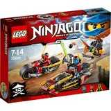 LEGO Ninjago Ninja-Bike Jagd (70600)