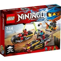 LEGO Ninjago Ninja-Bike Jagd (70600)