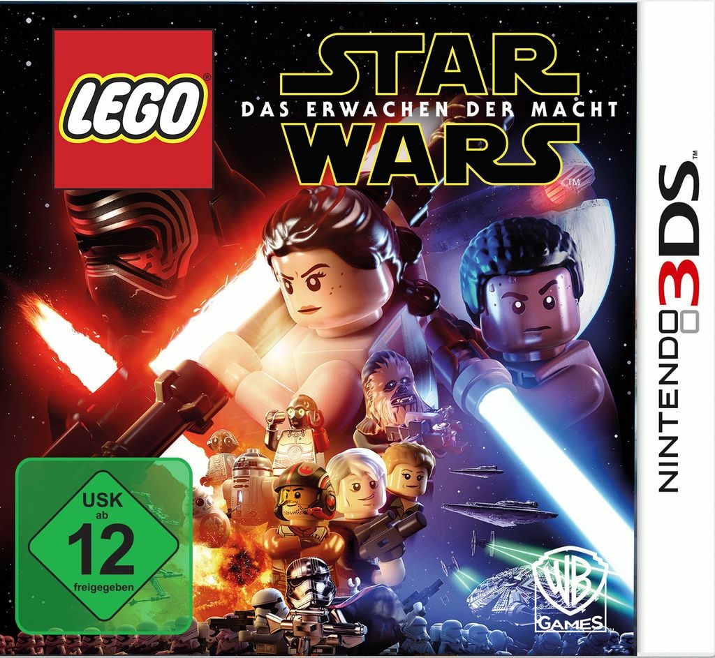 3DS Lego Star Wars - Das Erwachen der Macht