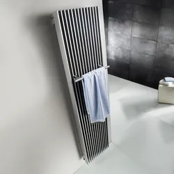 HSK Design-Heizkörper „Sky“ 59,5 × 180 cm in Sandstein