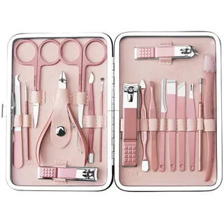Uniq 18-in-1-Maniküre-Pflegeset