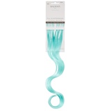 Balmain Fill-In Extensions Fiber Hair Straight Fantasy Kunsthaar 10 Stück Baby Blue 45 Cm Länge