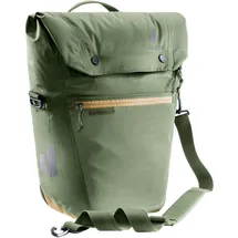 Deuter Mainhattan 17+10 Fahrradtasche khaki/clay