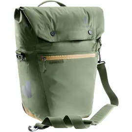 Deuter Mainhattan 17+10 Fahrradtasche khaki/clay