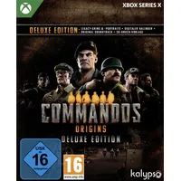 Commandos Origins Deluxe Edition