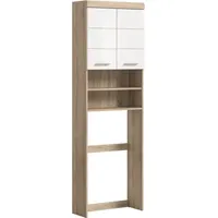 INOSIGN Waschmaschinenumbauschrank »Siena, Breite 63cm, für Waschmaschine & Trockner,