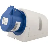 ABL CEE-Wandsteckdose 16A Blau