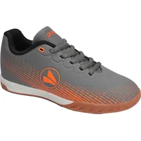 Jako Lightning ID Junior Hallenschuhe steingrau/neonorange 31
