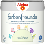 Alpina Farbenfreunde Nr. 05 2,5 l raupengrün